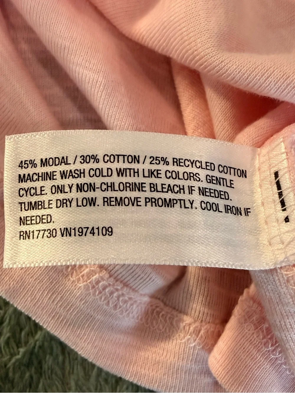 Wild Fable Breakfast In Bed Baby Pink Graphic Tee Women’s Medium NWT